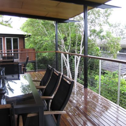 Buderim deck extension - click to view more photos
